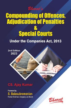  Buy COMPOUNDING OF OFFENCES, ADJUDICATION OF PENALTIES & SPECIAL COURTS